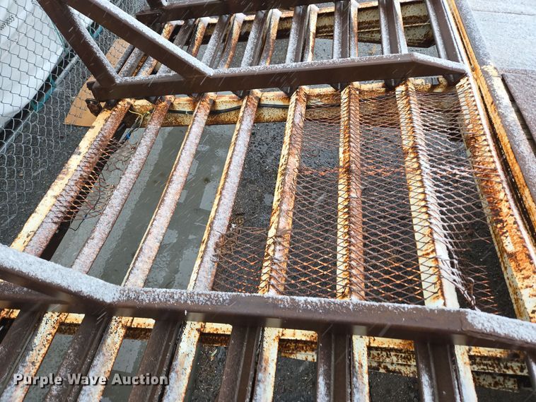 image for item ER5006 1995 Shop built equipment trailer