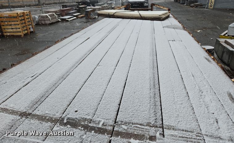 image for item ER5006 1995 Shop built equipment trailer