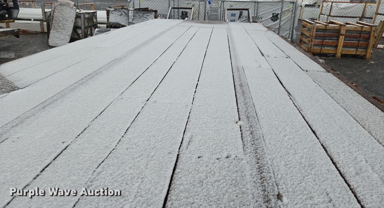 image for item ER5006 1995 Shop built equipment trailer