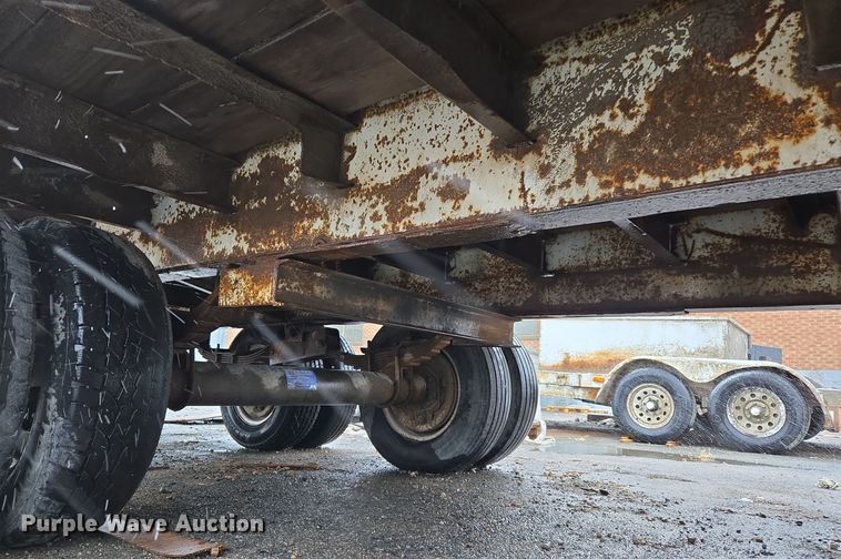 image for item ER5006 1995 Shop built equipment trailer