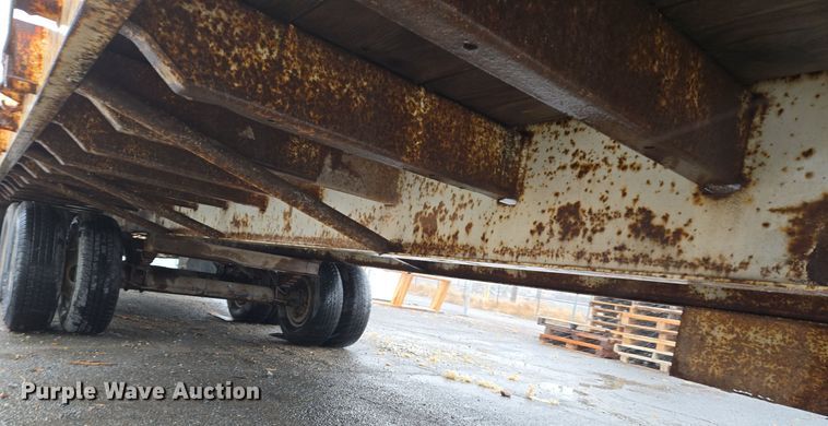 image for item ER5006 1995 Shop built equipment trailer