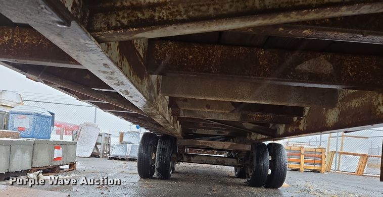 image for item ER5006 1995 Shop built equipment trailer