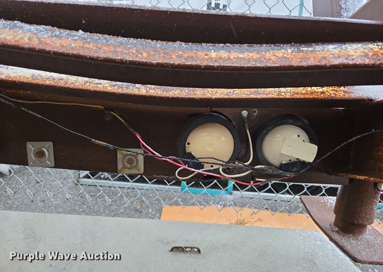 image for item ER5006 1995 Shop built equipment trailer