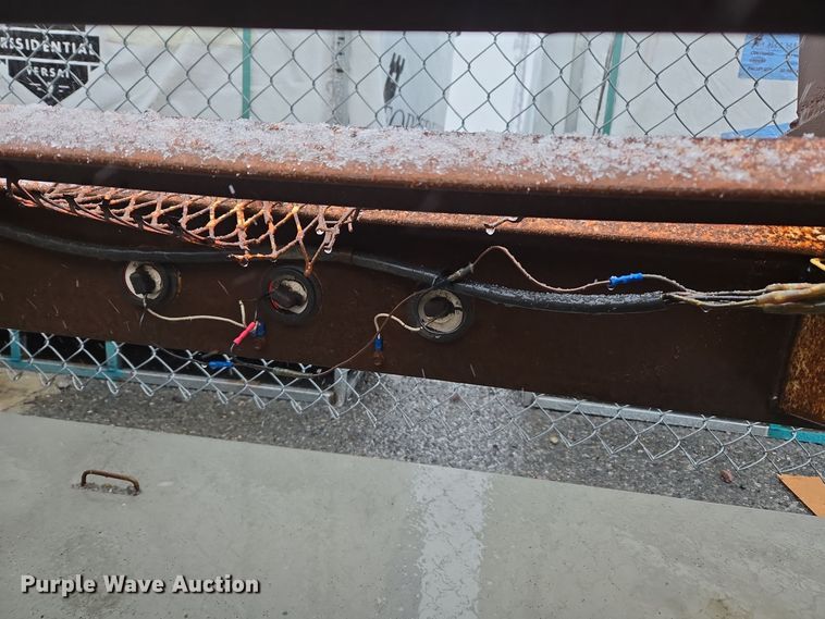 image for item ER5006 1995 Shop built equipment trailer