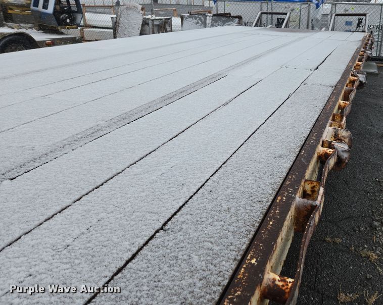 image for item ER5006 1995 Shop built equipment trailer