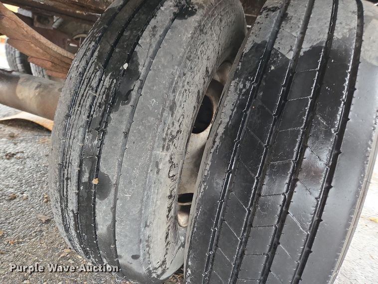 image for item ER5006 1995 Shop built equipment trailer