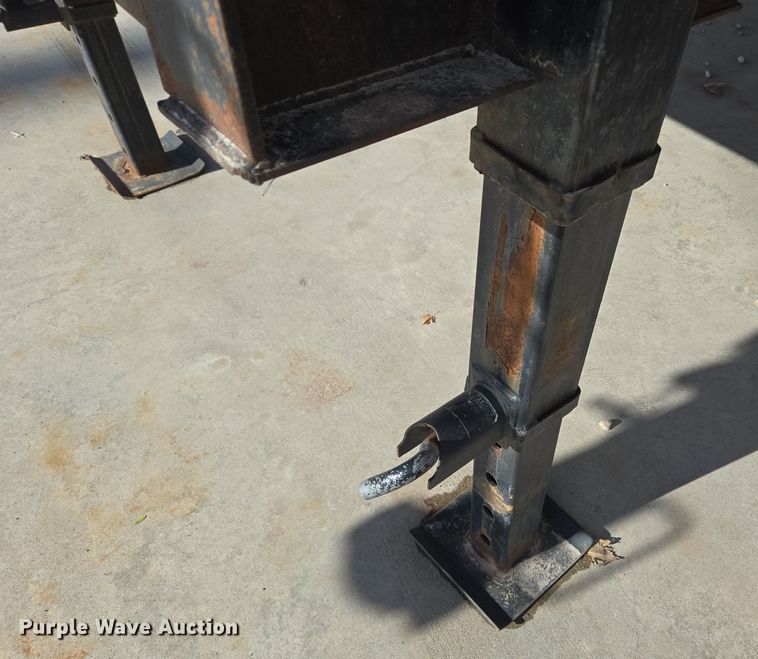 image for item ER5007 2021 Custom Built Gooseneck Trailers equipment trailer