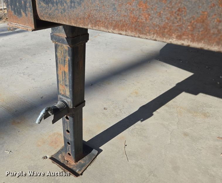 image for item ER5007 2021 Custom Built Gooseneck Trailers equipment trailer