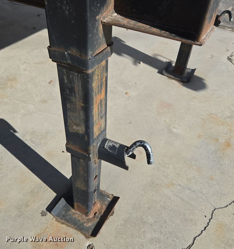 image for item ER5007 2021 Custom Built Gooseneck Trailers equipment trailer