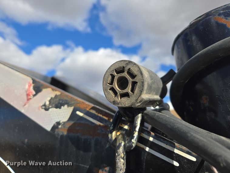 image for item ER5007 2021 Custom Built Gooseneck Trailers equipment trailer