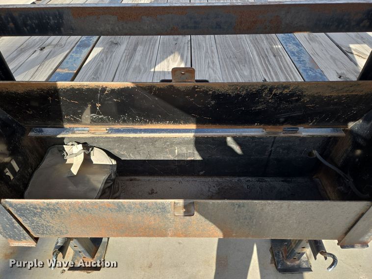 image for item ER5007 2021 Custom Built Gooseneck Trailers equipment trailer