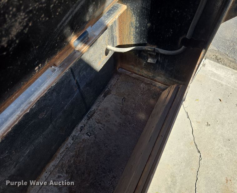 image for item ER5007 2021 Custom Built Gooseneck Trailers equipment trailer