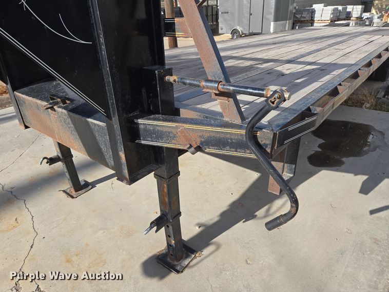 image for item ER5007 2021 Custom Built Gooseneck Trailers equipment trailer