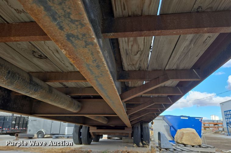 image for item ER5007 2021 Custom Built Gooseneck Trailers equipment trailer