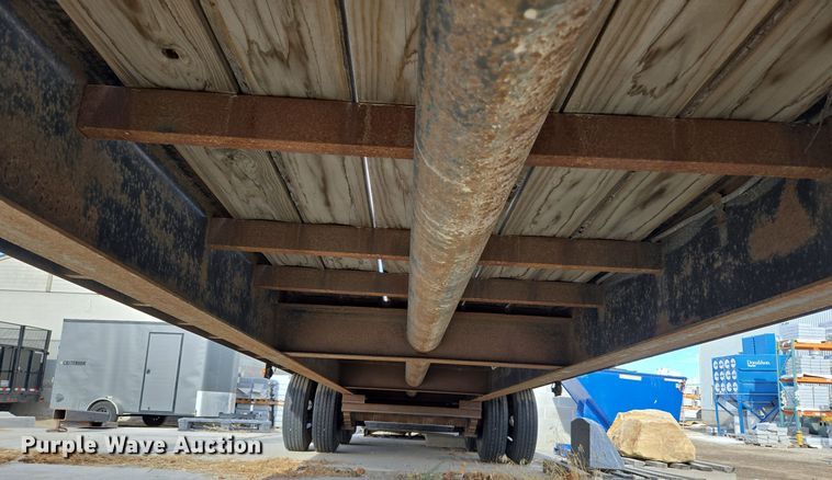 image for item ER5007 2021 Custom Built Gooseneck Trailers equipment trailer