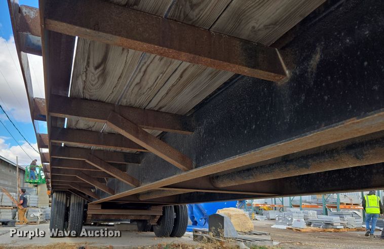 image for item ER5007 2021 Custom Built Gooseneck Trailers equipment trailer