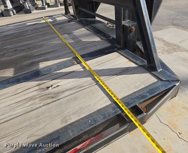 image for item ER5007 2021 Custom Built Gooseneck Trailers equipment trailer