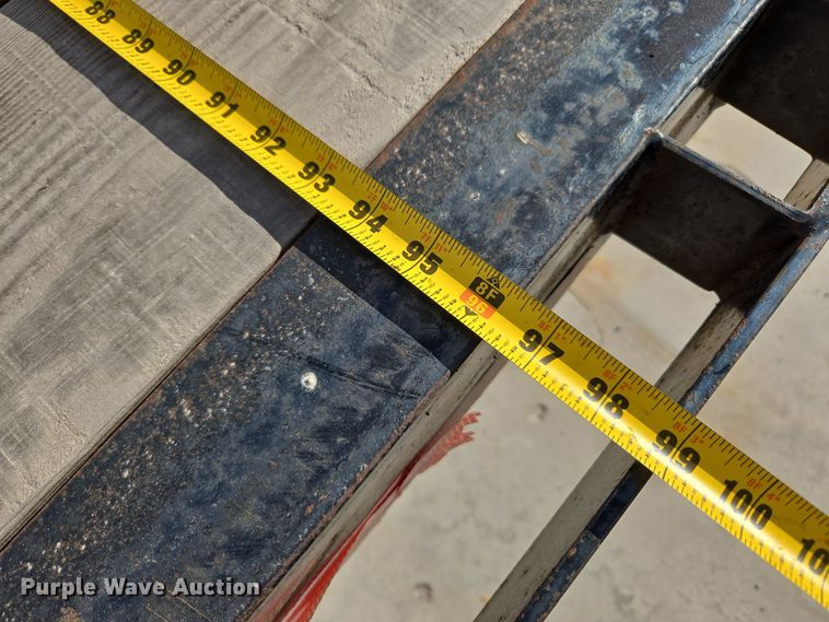 image for item ER5007 2021 Custom Built Gooseneck Trailers equipment trailer