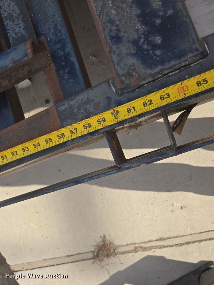 image for item ER5007 2021 Custom Built Gooseneck Trailers equipment trailer