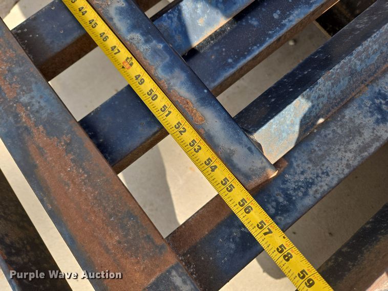 image for item ER5007 2021 Custom Built Gooseneck Trailers equipment trailer