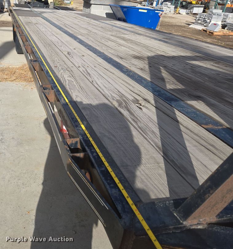 image for item ER5007 2021 Custom Built Gooseneck Trailers equipment trailer