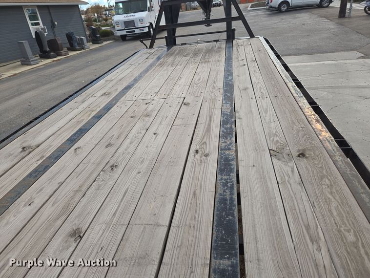 image for item ER5007 2021 Custom Built Gooseneck Trailers equipment trailer