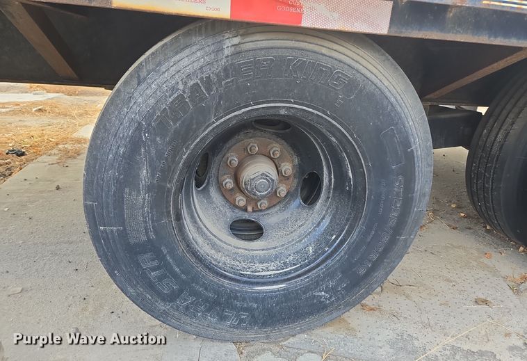 image for item ER5007 2021 Custom Built Gooseneck Trailers equipment trailer