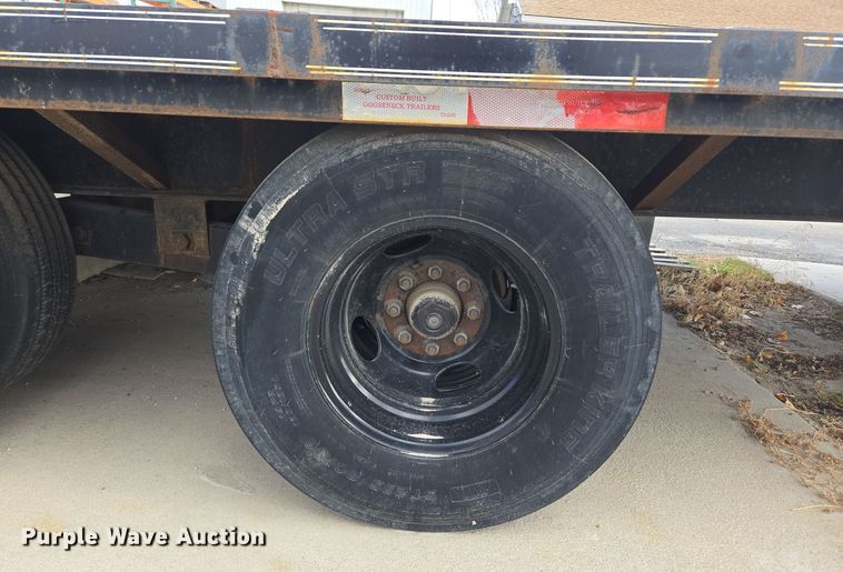 image for item ER5007 2021 Custom Built Gooseneck Trailers equipment trailer