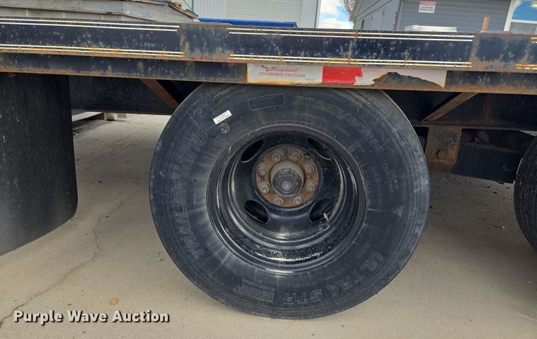 image for item ER5007 2021 Custom Built Gooseneck Trailers equipment trailer