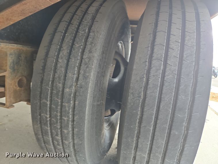 image for item ER5007 2021 Custom Built Gooseneck Trailers equipment trailer