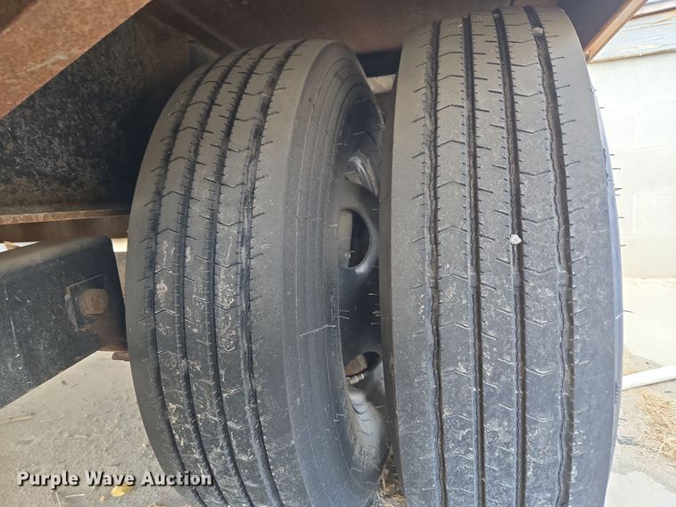 image for item ER5007 2021 Custom Built Gooseneck Trailers equipment trailer