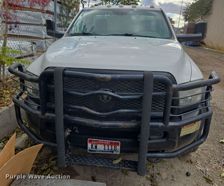 image for item ER5008 2016 Dodge Ram 4500 truck cab and chassis