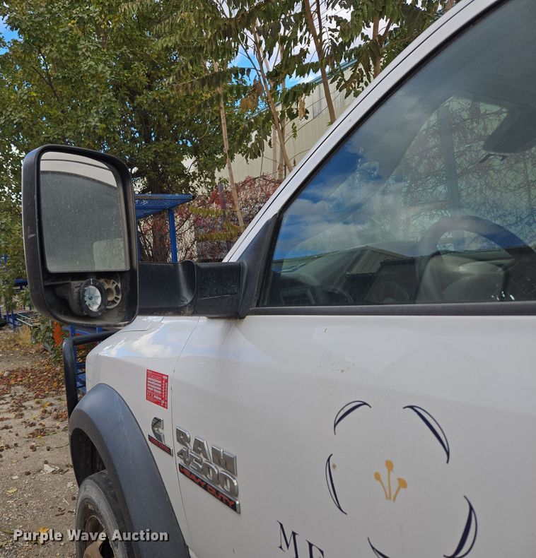 image for item ER5008 2016 Dodge Ram 4500 truck cab and chassis