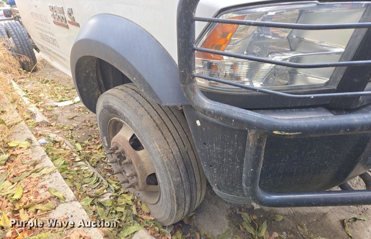 image for item ER5008 2016 Dodge Ram 4500 truck cab and chassis