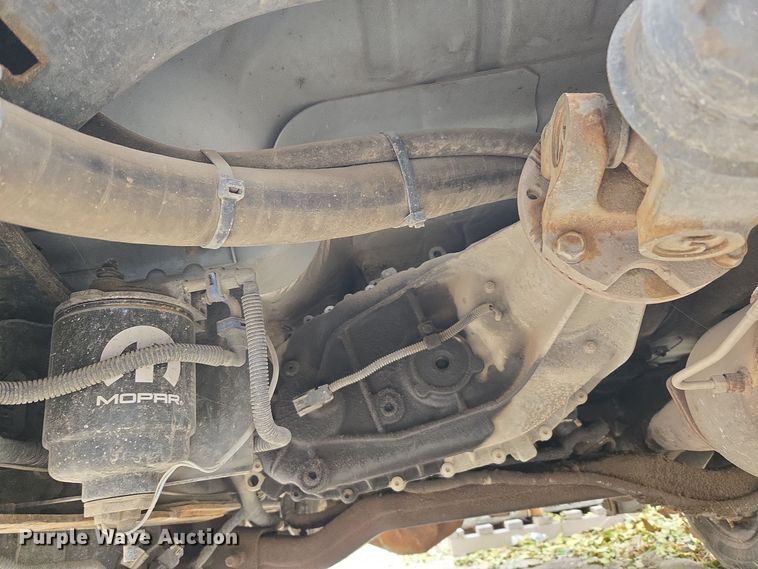 image for item ER5008 2016 Dodge Ram 4500 truck cab and chassis