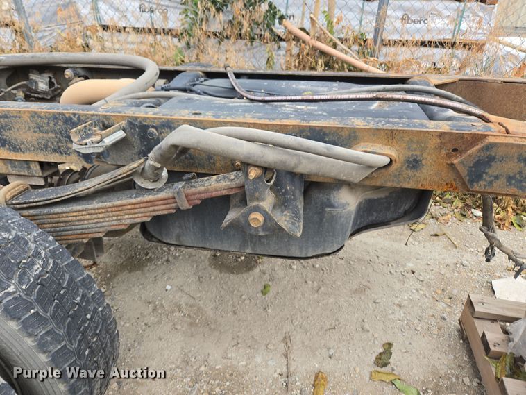 image for item ER5008 2016 Dodge Ram 4500 truck cab and chassis