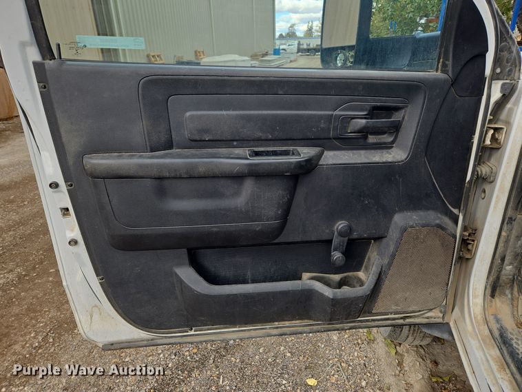 image for item ER5008 2016 Dodge Ram 4500 truck cab and chassis