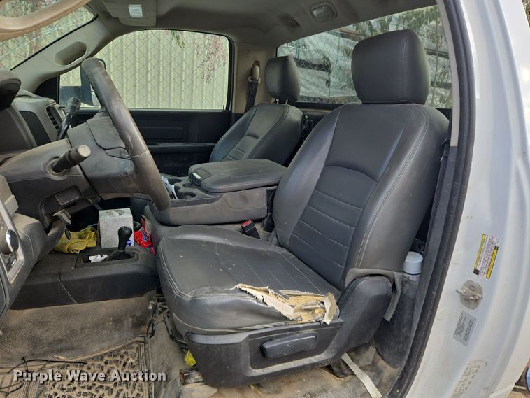 image for item ER5008 2016 Dodge Ram 4500 truck cab and chassis