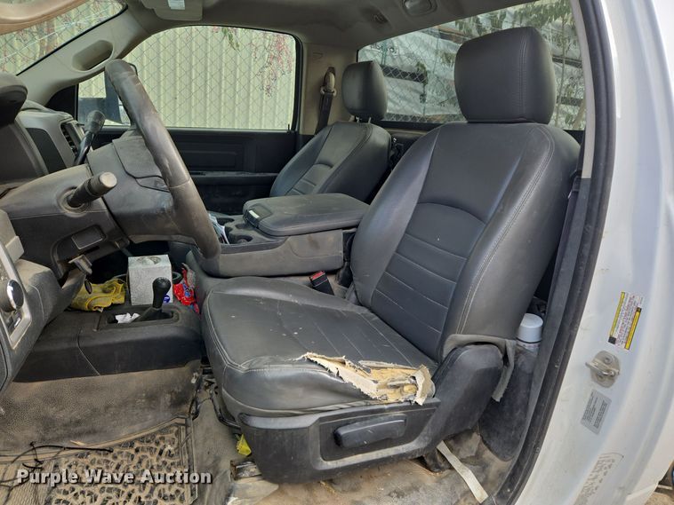 image for item ER5008 2016 Dodge Ram 4500 truck cab and chassis