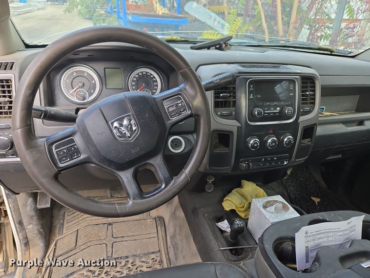 image for item ER5008 2016 Dodge Ram 4500 truck cab and chassis