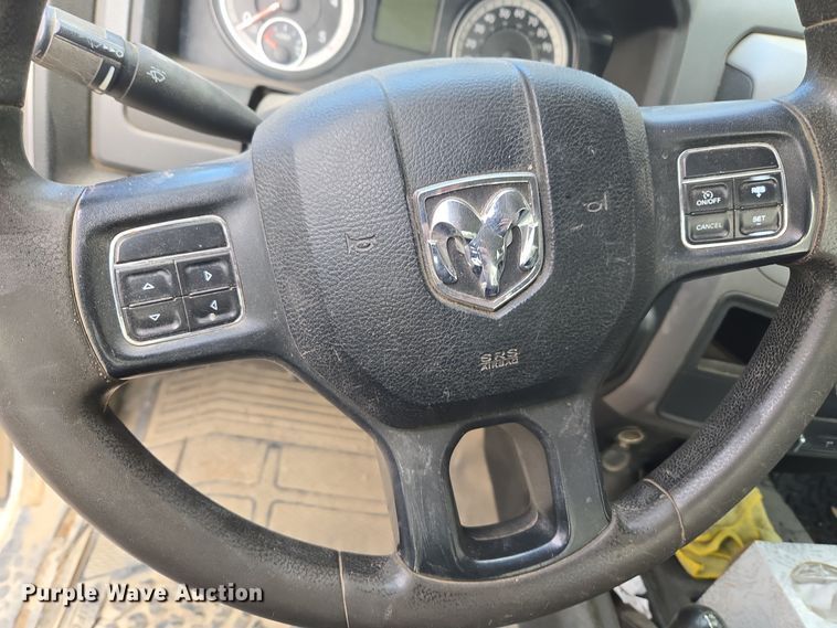 image for item ER5008 2016 Dodge Ram 4500 truck cab and chassis