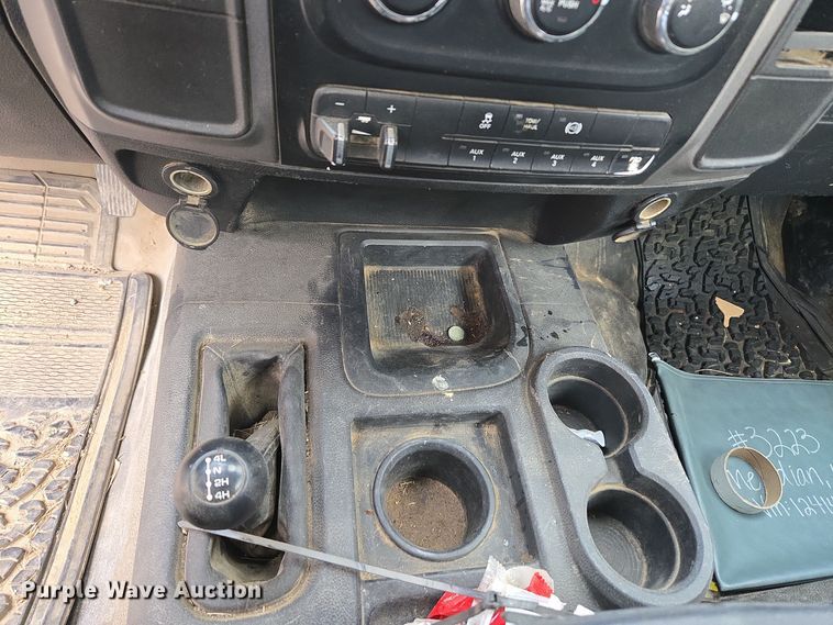 image for item ER5008 2016 Dodge Ram 4500 truck cab and chassis