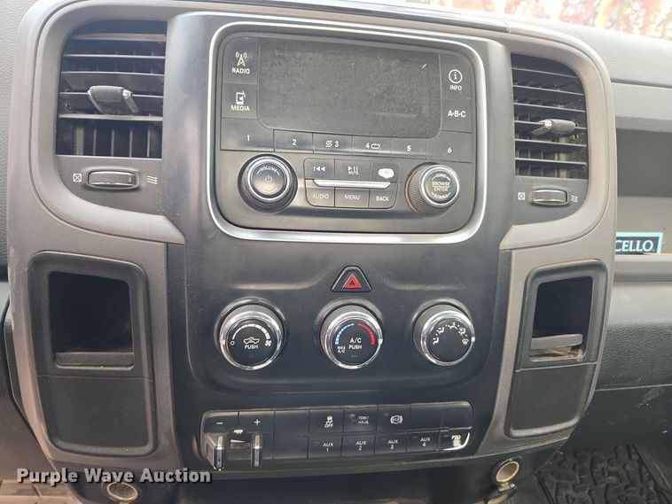 image for item ER5008 2016 Dodge Ram 4500 truck cab and chassis