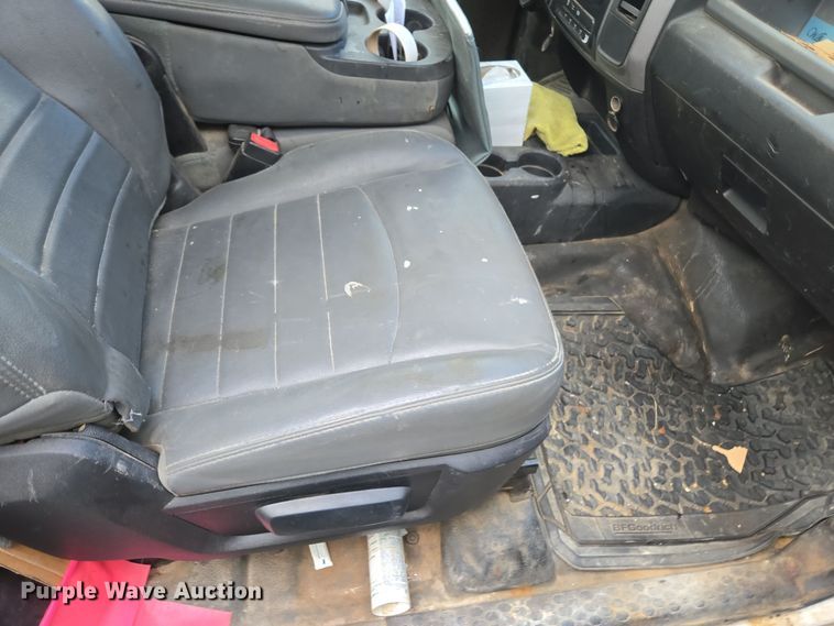 image for item ER5008 2016 Dodge Ram 4500 truck cab and chassis