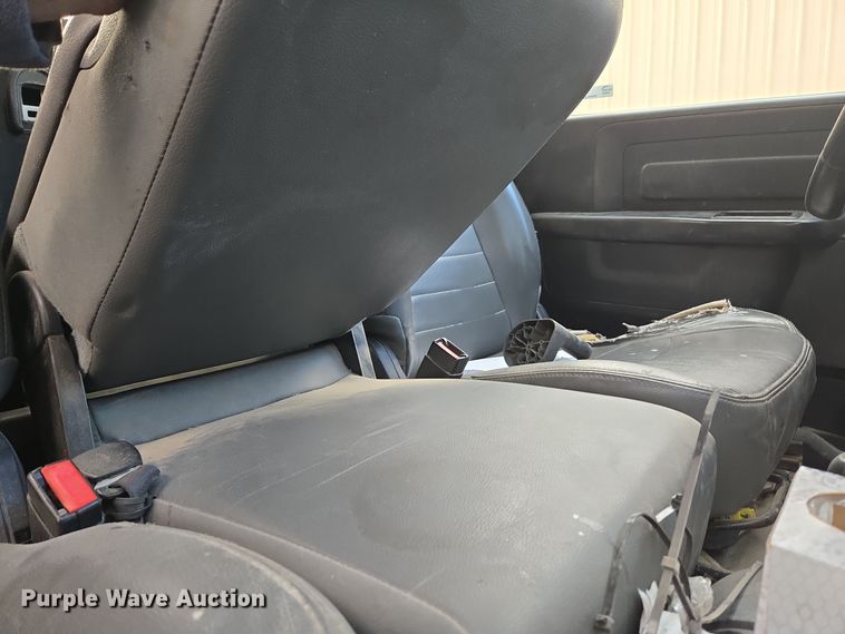 image for item ER5008 2016 Dodge Ram 4500 truck cab and chassis