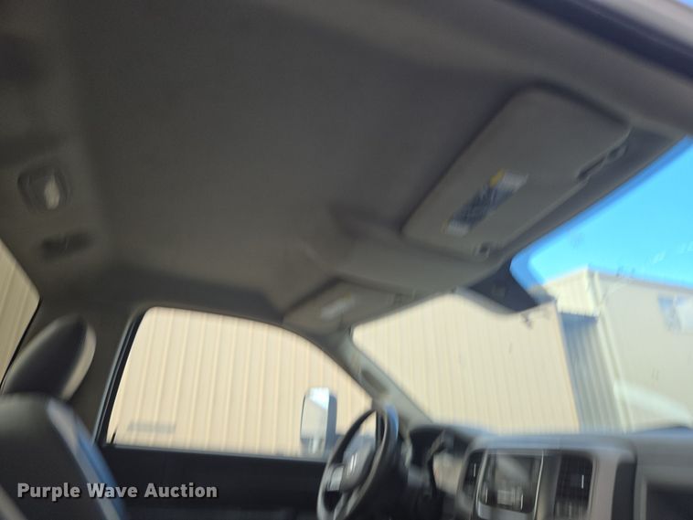 image for item ER5008 2016 Dodge Ram 4500 truck cab and chassis