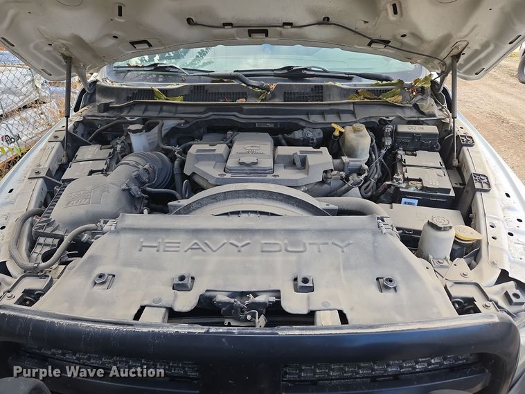 image for item ER5008 2016 Dodge Ram 4500 truck cab and chassis