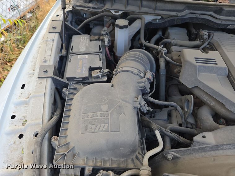 image for item ER5008 2016 Dodge Ram 4500 truck cab and chassis