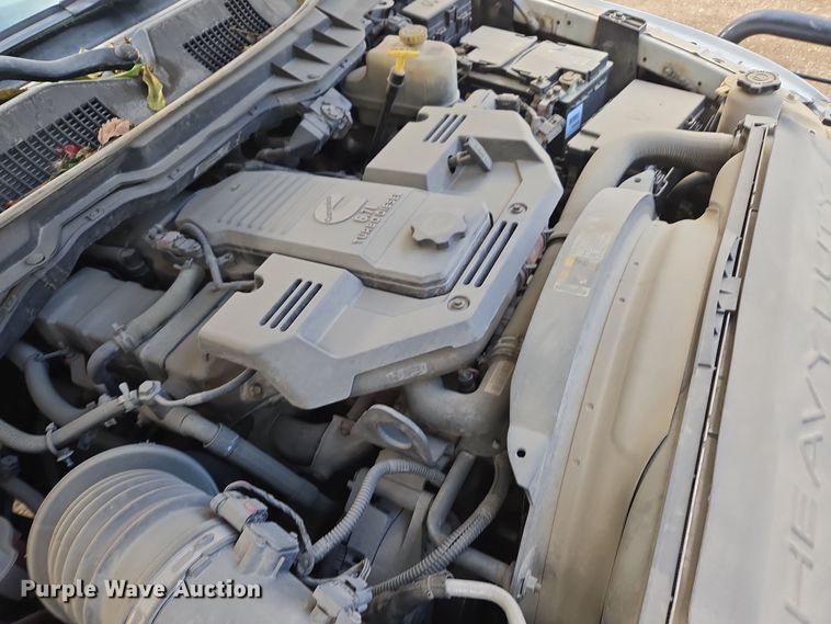 image for item ER5008 2016 Dodge Ram 4500 truck cab and chassis