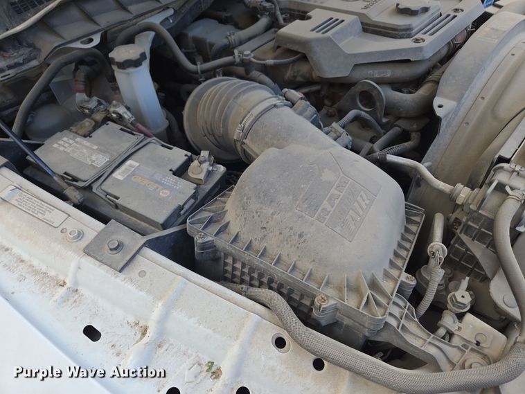 image for item ER5008 2016 Dodge Ram 4500 truck cab and chassis